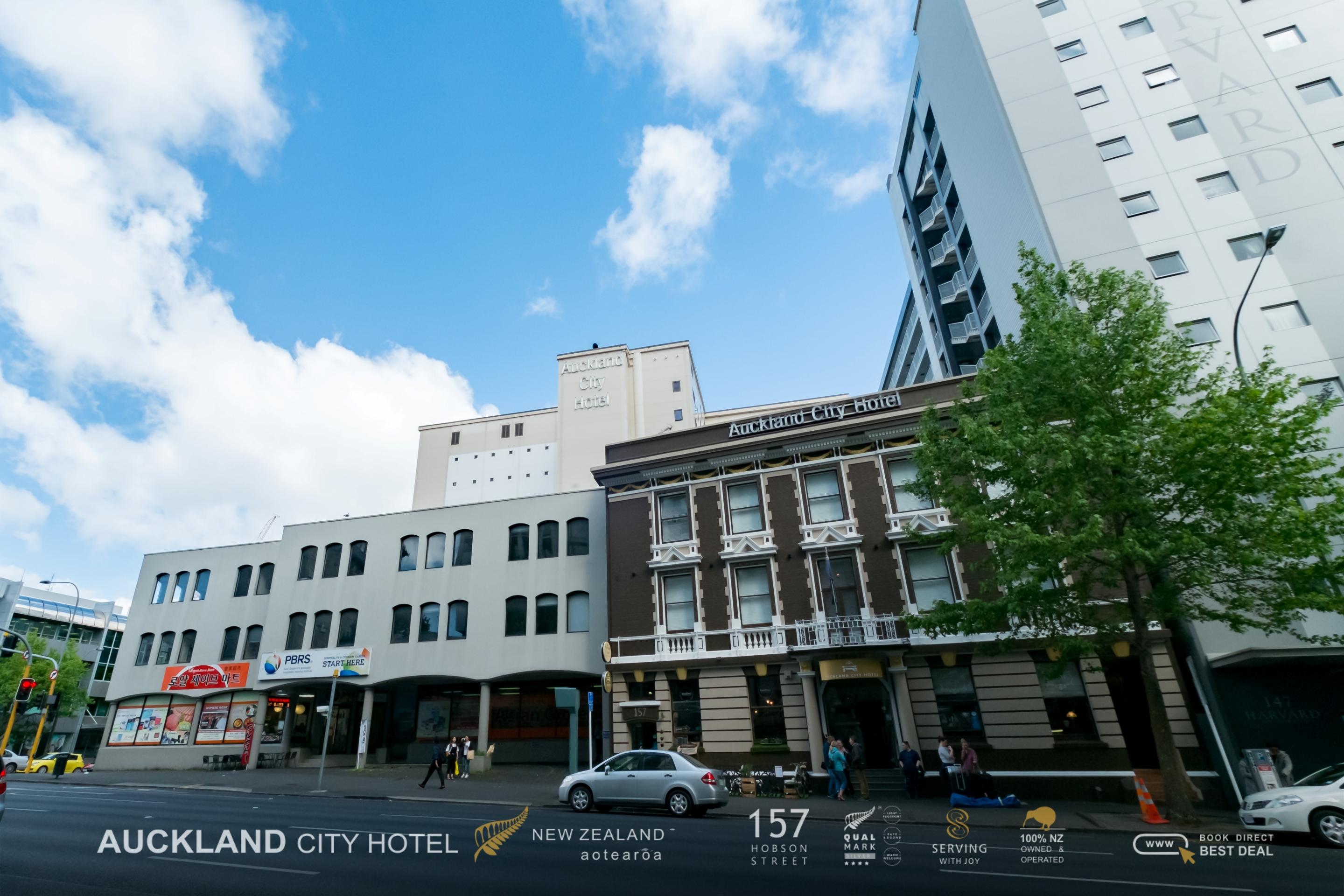 Auckland City Hotel - Hobson St Екстер'єр фото