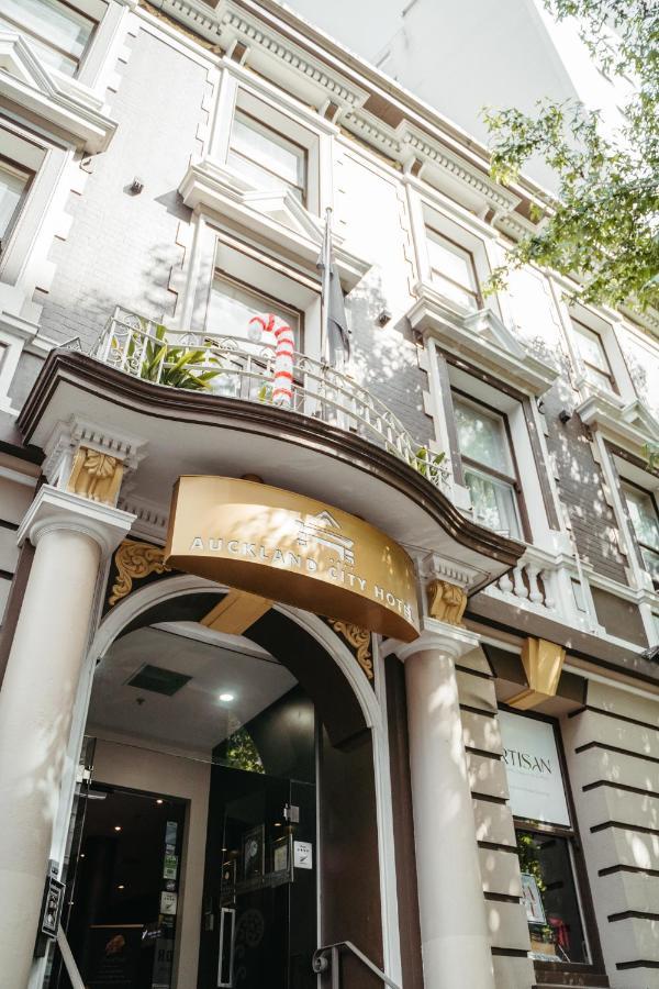 Auckland City Hotel - Hobson St Екстер'єр фото