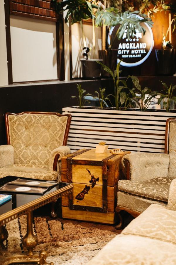 Auckland City Hotel - Hobson St Екстер'єр фото