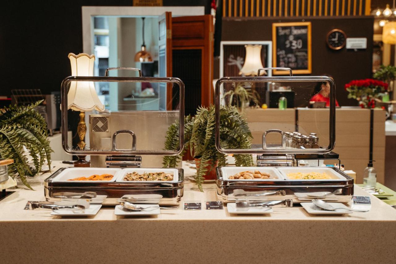 Auckland City Hotel - Hobson St Екстер'єр фото